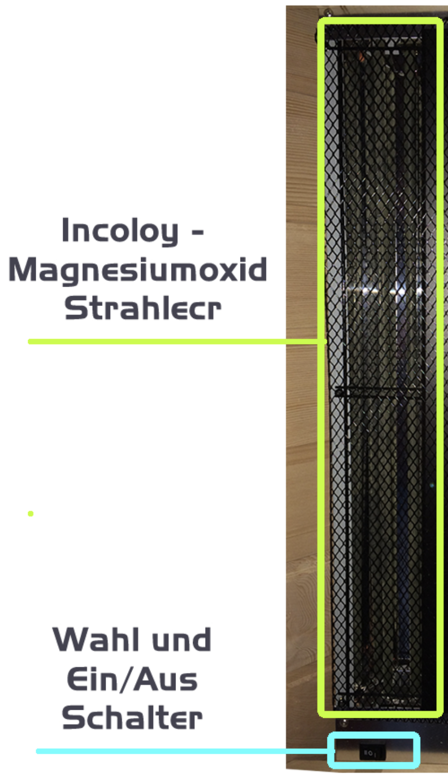 Incoloy – Magnesium Oxid Strahler
