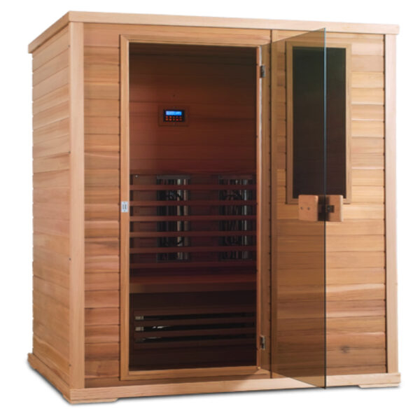 Infrarot Sauna Classic 4 - 3 Personen-1000