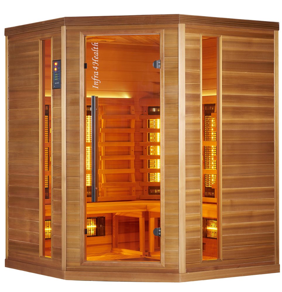 Infrarot Sauna für Zuhause 4 Personen