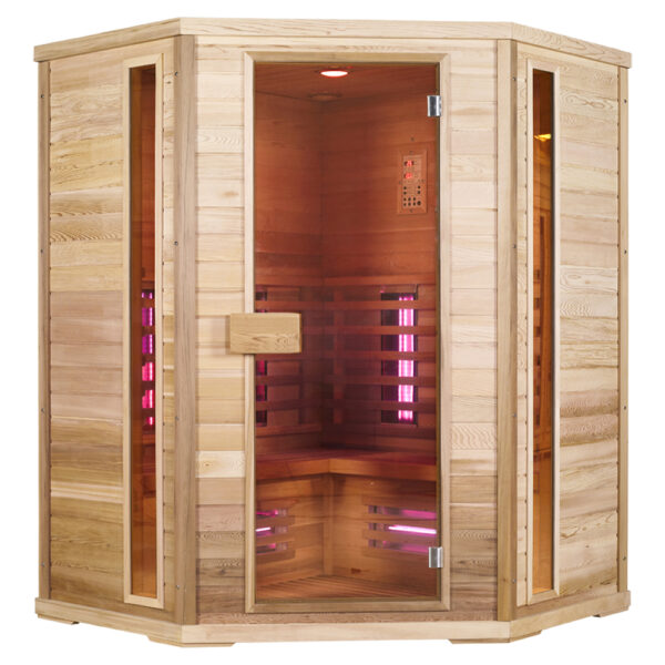 Infrarot Sauna Classic 4 Personen 150 x 150 x 200_classic-x5a